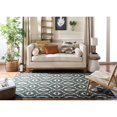 thumbnail image 5 of Safavieh Dhurries Chocolate Contemporary Rug - 8' x 10', 5 of 5