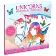 thumbnail image 1 of Unicorns and Mystical Creatures Glow-in-the-Dark Manga Coloring, 1 of 3