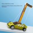 thumbnail image 3 of Plastic Gravitational Car DIY Toy For Kids,Gravity Trolley Model Assemble Toys,DIY 3D Craft Projects Set For Boys Girls, 3 of 8