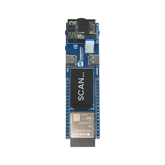 ScanGenie : ESP32 Based QR/Barcode Scanner