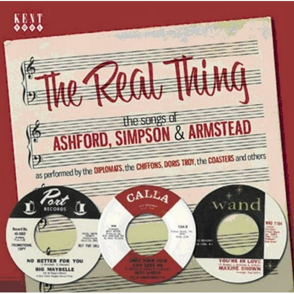 Real Thing: Songs of Ashford Simpson & Armstead (CD)