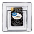 thumbnail image 2 of Platos cuadrados Great Value premium desechables 12 pzas, 2 of 4