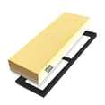 thumbnail image 4 of Whetstone with non-slip silicone base, dual grit 2000/4000 Waterstone Knife Sharpener, 4 of 8