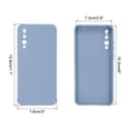 thumbnail image 2 of Phone Case for 6.2"x3"x0.43" Cell Phones TPU Silicone Full Body Protective Cover Case for Men Women, Gray, 2 of 6