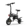 DYU Electric Bike for Adults Folding E-bike S2 10" Mini Size 240W Motor 36V 10AH
