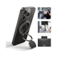 thumbnail image 1 of wonima11 Double Adjustable Magnetic Phone Ring Holder for iPhone iPad Compatible with Magsafe Strong and Convenient Phone Grip and Stand for Kitchen, Gym, and Office Ideas, 1 of 1