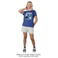 thumbnail image 3 of Superman 2025 Superman Comic Run Women's Loose T-Shirt, 3 of 6