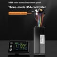 thumbnail image 2 of 36V 48V 52V 35A 1500W Brushless Motor Controller+S866 Color LCD Kit for Electric Mountain Bike Scooter Modification, 2 of 7