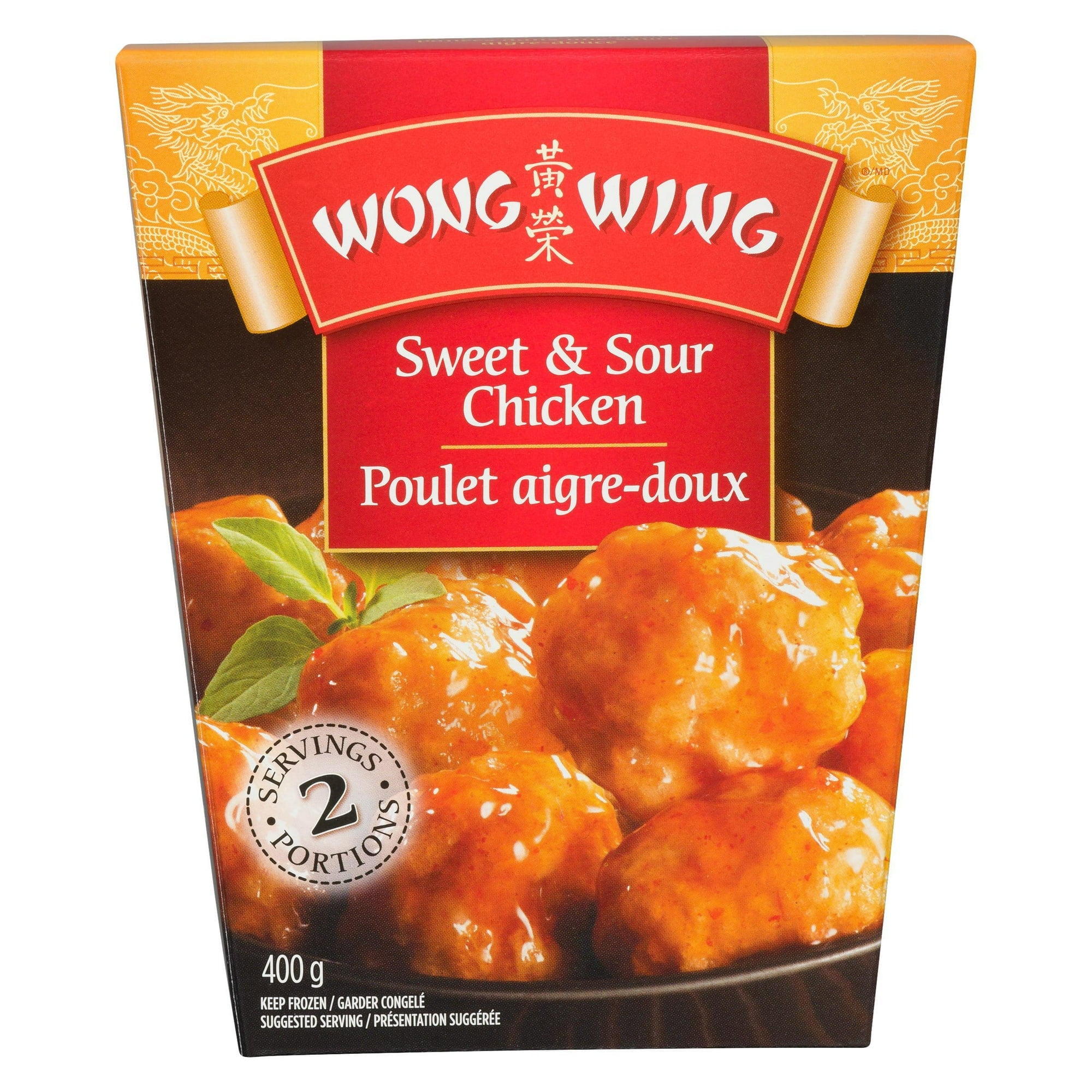 Wong Wing Sweet And Sour Chicken, 400g