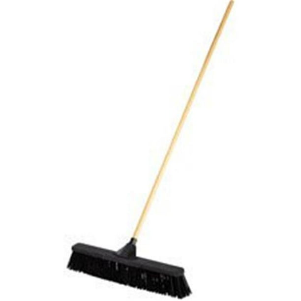 Rubbermaid Commercial, RCP2040050, Heavyduty AntiTwist Push Broom, 1