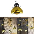 thumbnail image 3 of Escultura de abeja para pared, insectos, bichos, adornos colgantes para interiores y exteriores. Grande, 3 of 8