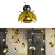 thumbnail image 3 of Escultura de arte de pared de abeja, insectos, insectos, adornos colgantes de pared para Grande, 3 of 8