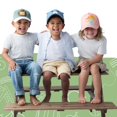 thumbnail image 5 of FlapJackKids - Kids 3D Cap - Bear Chambray - Large, 5 of 5