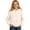 H143 Beige, variant on SJLDQY Girls Hoodies Casual Hooded Sweatshirt Long Sleeve Zip Up Pullover Tops Size 2-3 Year