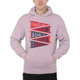 thumbnail image 2 of Officially Licensed Coca Cola American Heritage Coca-Cola Design Men's Hoodie, 2 of 3