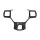 thumbnail image 1 of Cubierta interior del volante del automóvil para accesorios RAM 1500 2500 3500 2010-2017, fibra, 1 of 5