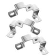 thumbnail image 3 of PAMINGONO 6-Pack Heavy Duty Stainless Steel U-Shaped Tube Clamps with Slotted Design for Secure Fixing and Use, 3 of 7