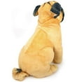 thumbnail image 5 of VIAHART Pippen The Pug - 13 Inch Large Dog Stuffed Animal Plush Dog - by Tiger Tale Toys, 5 of 5