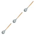 thumbnail image 1 of Naiovety Utensilios de cocina de silicona Mango de madera Seguro Antiadherente Reutilizable Utensilios de cocina Hogar Cocina Utensilios de Type1 NO1, 1 of 6