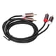 thumbnail image 4 of Cable 2RCA reducción de ruido Carcasa de aleación de aluminio Cable 2RCA de 5 mm Conductor de cobre con enchufe chapado en oro para reproductor de CD, 4 of 8