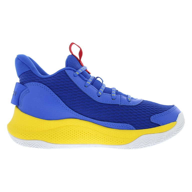 Under Armour GS Curry 3z7 Junior Boys' Basketball Shoe Blue