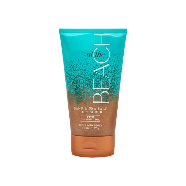 Bath & Body Works At The Beach 6.6 oz Sand & Sea Salt Body Scrub