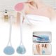 thumbnail image 2 of Silicone Shower Brush Double-side Body Massage Cleaning Brush Exfoliating Shower Scrub Brush, 2 of 4