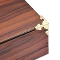thumbnail image 5 of 30x30x30mm Metal Box Corner Protectors Electroplated Gold Tone 10 Pack, 5 of 5