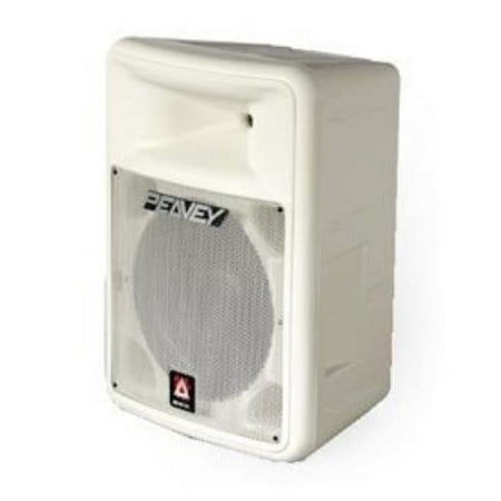 Peavey IMPULSE1012WHITE Ultra-high Performance From A Weather-resistant, Two-way [full-range Or Bi-ampable] Speaker System That Will Provide Up To 133 Db Spl