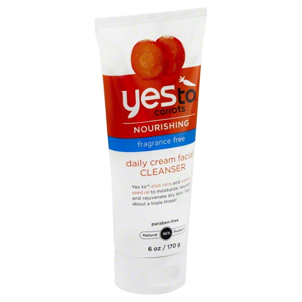 yes to carrots face wash