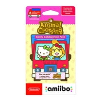 Nintendo Amiibo Animal Crossing New Horizon Sanrio Collaboration Exclusive Pack