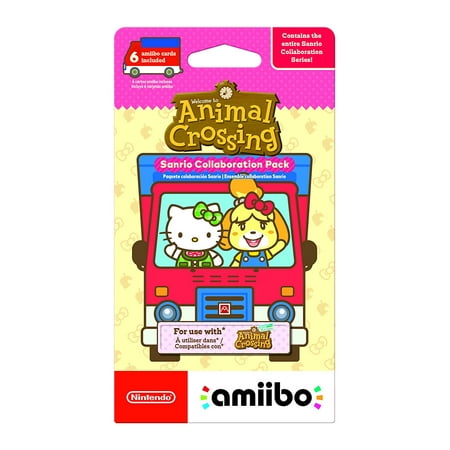 Nintendo Amiibo Animal Crossing New Horizon Sanrio Collaboration Exclusive Pack