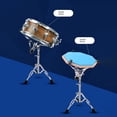 thumbnail image 6 of Snare Drum Stand,Concert Snare Drum Stands Adjustable Snare Stand Double Braced for 8inch-14inch Drums,Steel Tongue Drum, 6 of 10