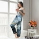 thumbnail image 5 of Balery Fantasy Swan Yacht Design Pantalones de pijama para mujer, pijamas ultraligeros, pantalones de estar por casa-Small, 5 of 6