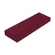 thumbnail image 3 of Funda para Banco de Comedor con Estampado de Elastano Elástico, Antipolvo, Tapizado, Extraíble, para Banco, de Asiento de Banco Lavable para Vino rojo BLESIY cubierta de banco rectangular, 3 of 8