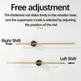 thumbnail image 3 of Ohufall Bathroom Punch- Towel Bar Bathroom Rack Creative Towel Rack Thickened Rod Bathroom Towel Racks Towel Rack For Bathroom Wall Mounted, 3 of 4