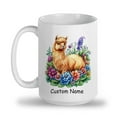 thumbnail image 2 of Custom Adorable Alpaca Coffee Mug – Personalized Gift for Alpaca Lovers, Parents, Kids, Siblings, Girlfriend, Boyfriend – Unique Ceramic Mug for Animal Fans 11oz, 2 of 6