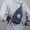 🔥 Dark Blue, variant on Chest Bag Crossbody Bag Chest Bag Crossbody Bag Sports Chest Bag Portable Multi Pocket Storage