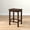 Walnut, variant on Stool Counter Height (24in), Walnut