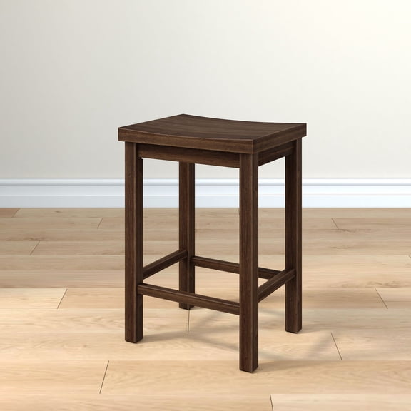 Stool Counter Height (24in), Walnut
