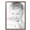 thumbnail image 2 of ArtToFrames 28" x 40" Mocha Ridge Rustic Walnut Picture Frame, 28x40 inch Brown Wood Poster Frame (WOM-5274),  Pack, 2 of 7