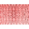 thumbnail image 1 of Ahgly Company Indoor Rectangle Abstract Red Modern Area Rugs, 4' x 6', 1 of 4