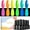 6 Colors Neon Glows In The Dark, variant on Saviland Glows in The Dark Gel Nail Polish Sets - 12 Colors Luminous U V/LED Soak off Neon Gel Nail Polish Kit Nail Art