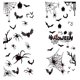 thumbnail image 1 of Liquidación Halloween Window Scene Layout Glass Decal Adhesive Free Electrostatic Sticker, 1 of 5