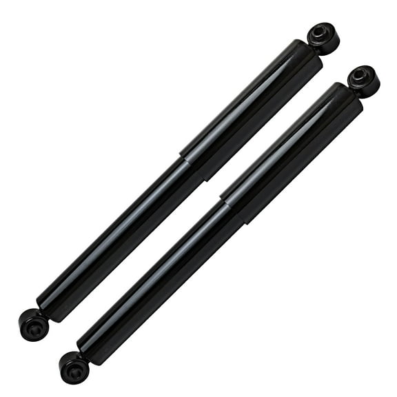 Detroit Axle - Rear Shock Absorbers for Chevrolet Silverado GMC Sierra 1500 LD Limited [w/o Electronic Suspension] 2pc Rear Shock Absorbers Assembly Replacement