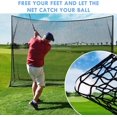 thumbnail image 3 of Barrera de práctica deportiva Golf Net Amazgolf de 10 pies, 15 pies, 20 pies y 25 pies, 3 of 6