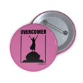 thumbnail image 2 of Overcomer Custom Pin Buttons, 2 of 3