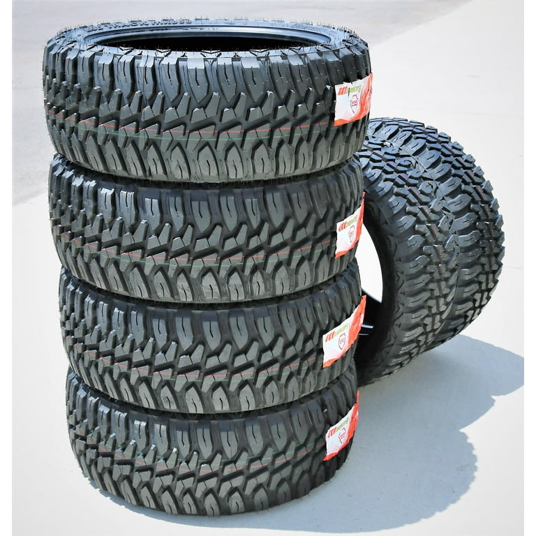 Mileking MK868 Mud Terrain Tire, LT 33X12.50R20 Load E 10
