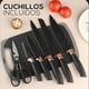thumbnail image 4 of Juego 19 Utensilios de Cocina de Silicona Antiadherentes Resistentes al Calor con Espátula, Tabla de Cocina, Cuchillos, Cucharones, Pinzas, Batidor y Bote Organizador Ideal para Regalo (Negro), 4 of 6