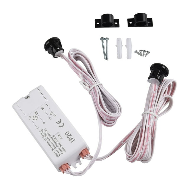 Double-Hand Sweep Induction Switch Touch Sensor Door Control Proximity Switch
